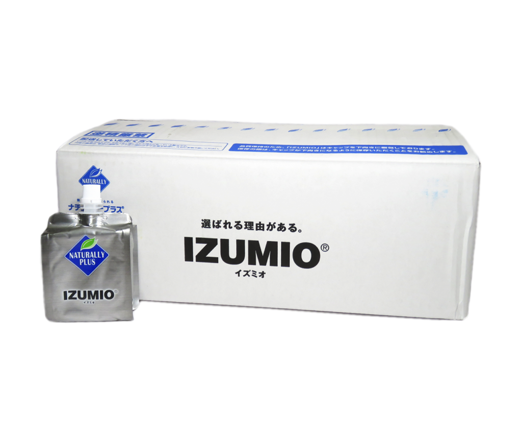 ナチュラリープラス 高濃度水素水 IZUMIO イズミオ - ミネラルウォーター